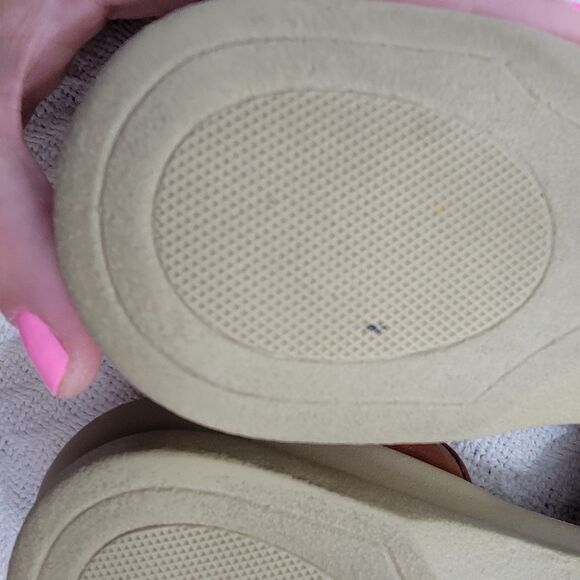 SAS Huarache Quarter Strap Sandal Antique Tan Brown Size 10.5 S Clean EUC - Picture 15 of 16